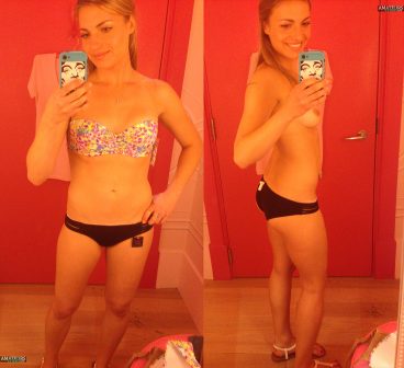 Clothed unclothed GF leak tits selfies picture