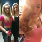 Freshman college teens naked girl Nic 18+