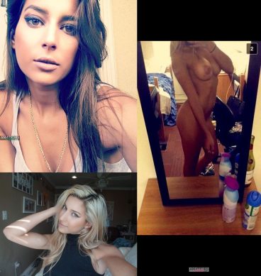 Exposed young beautiful naked babe college pic