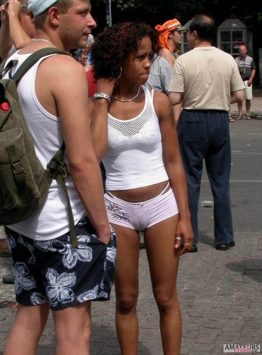 Candid Tight Shorts Cameltoe Candid Tight Shorts Cameltoe