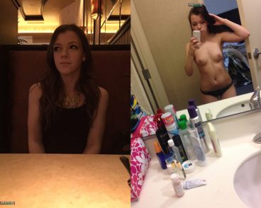 Lydia cute teen onoff tits pic FI