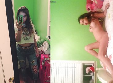 Petite teenage girl Olivia nudes onoff