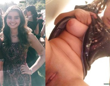 Boob under dress flash hot