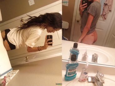 Fantastic sweet small nude teens ass from behind