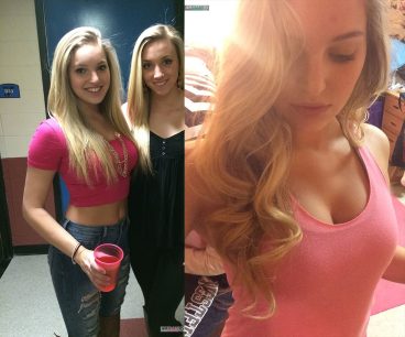 Freshman college teens naked girl Nic 18+