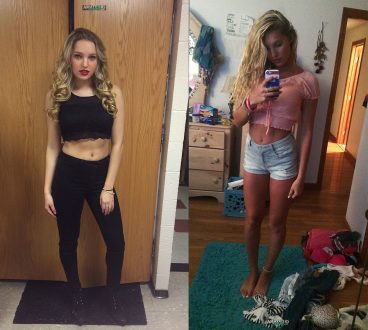 Tight busty college teengirl Freshman Nicole leaks