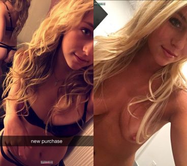 Real ex nude babe snapchat leak selfies