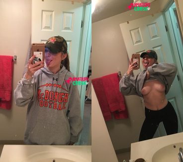 Hot college student tit onoff Maryland University babe picture